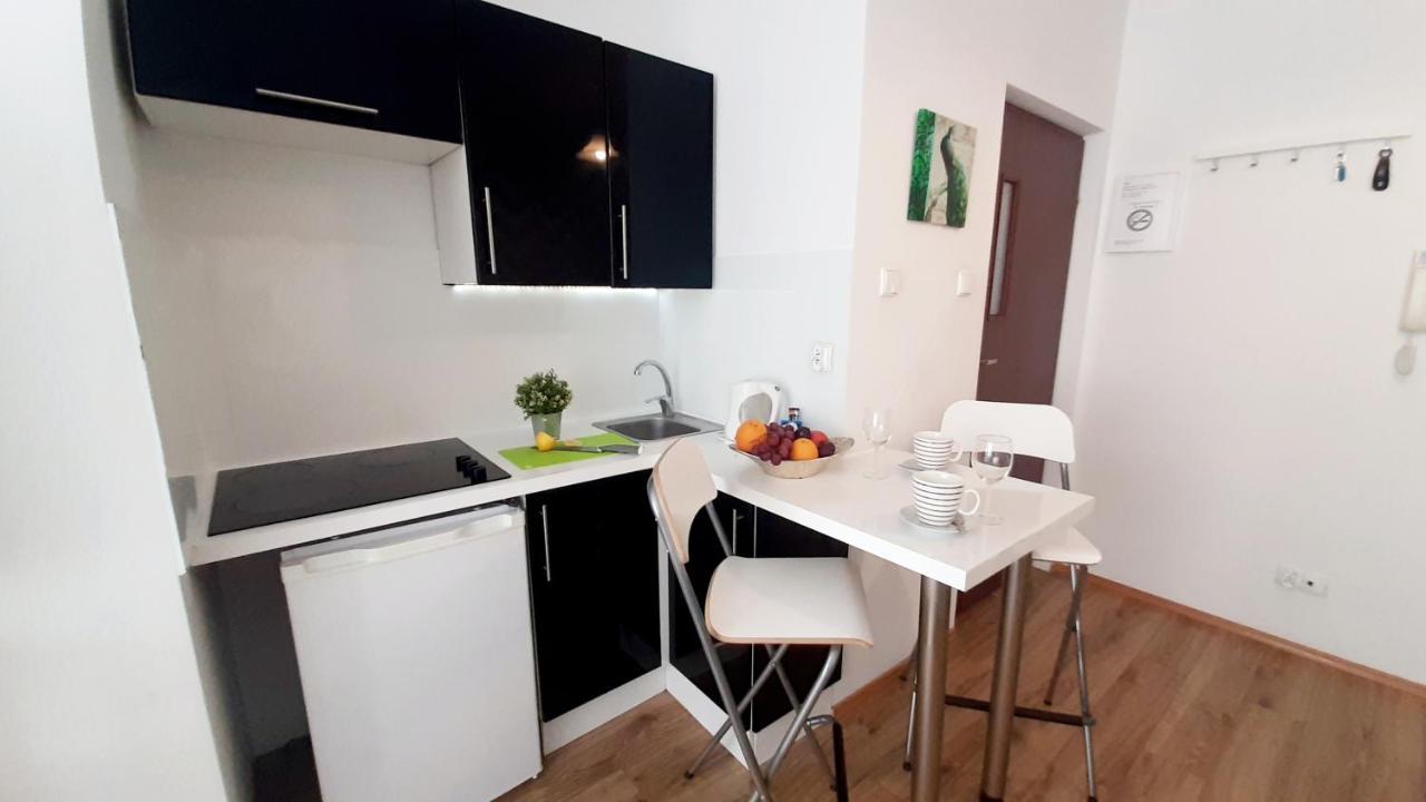 Apartament Z Balkonem I Bezplatnym Parkingiem Danzig Exterior foto