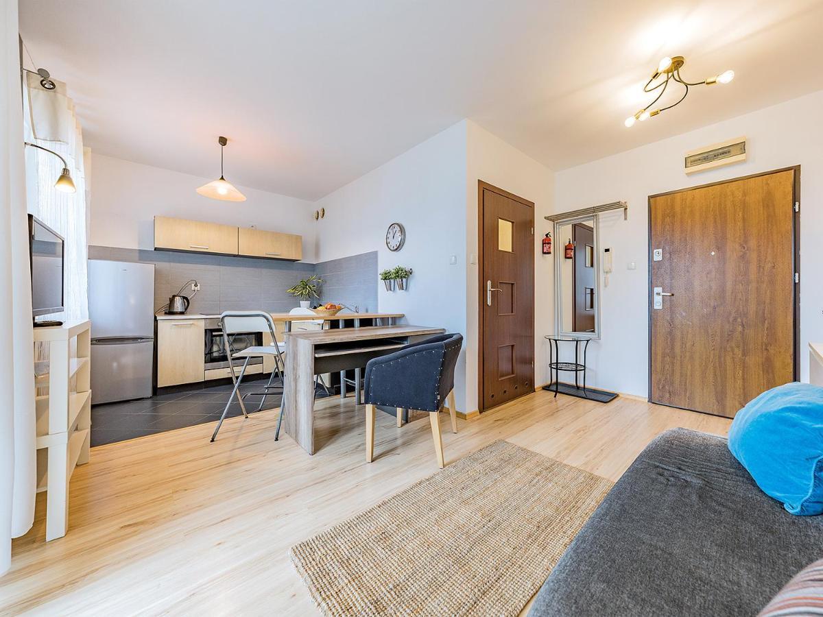 Apartament Z Balkonem I Bezplatnym Parkingiem Danzig Exterior foto