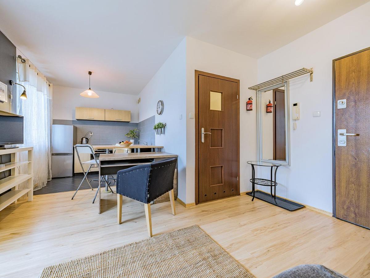 Apartament Z Balkonem I Bezplatnym Parkingiem Danzig Exterior foto