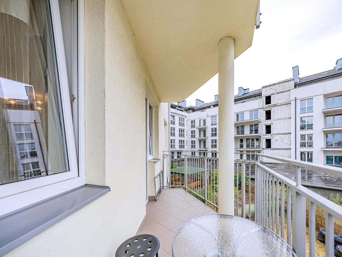 Apartament Z Balkonem I Bezplatnym Parkingiem Danzig Exterior foto