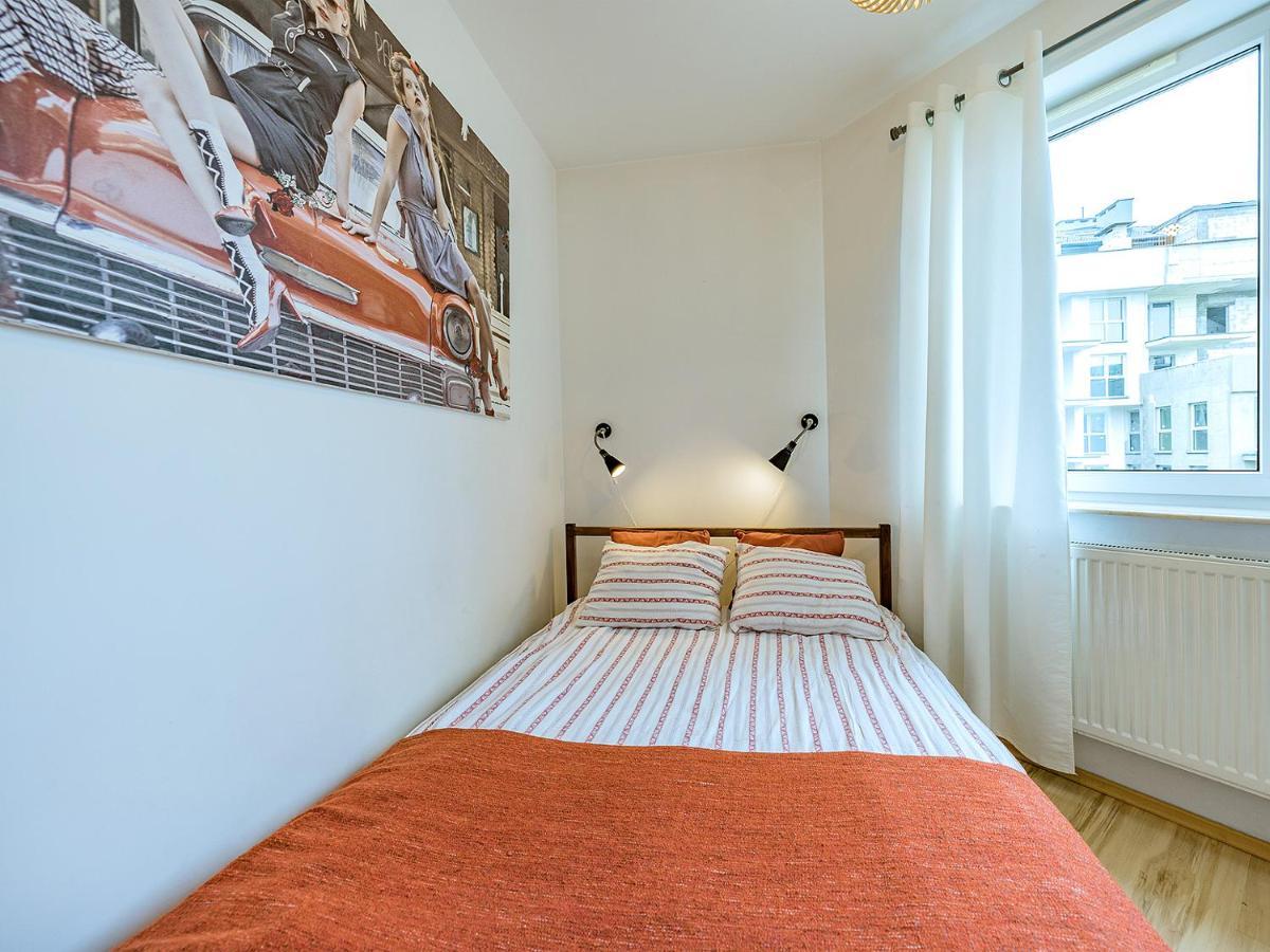 Apartament Z Balkonem I Bezplatnym Parkingiem Danzig Exterior foto