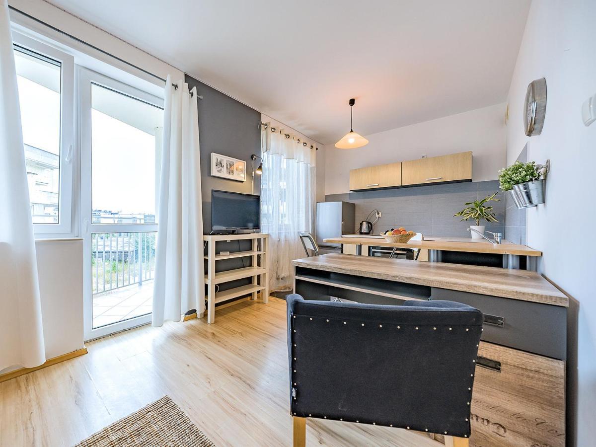 Apartament Z Balkonem I Bezplatnym Parkingiem Danzig Exterior foto