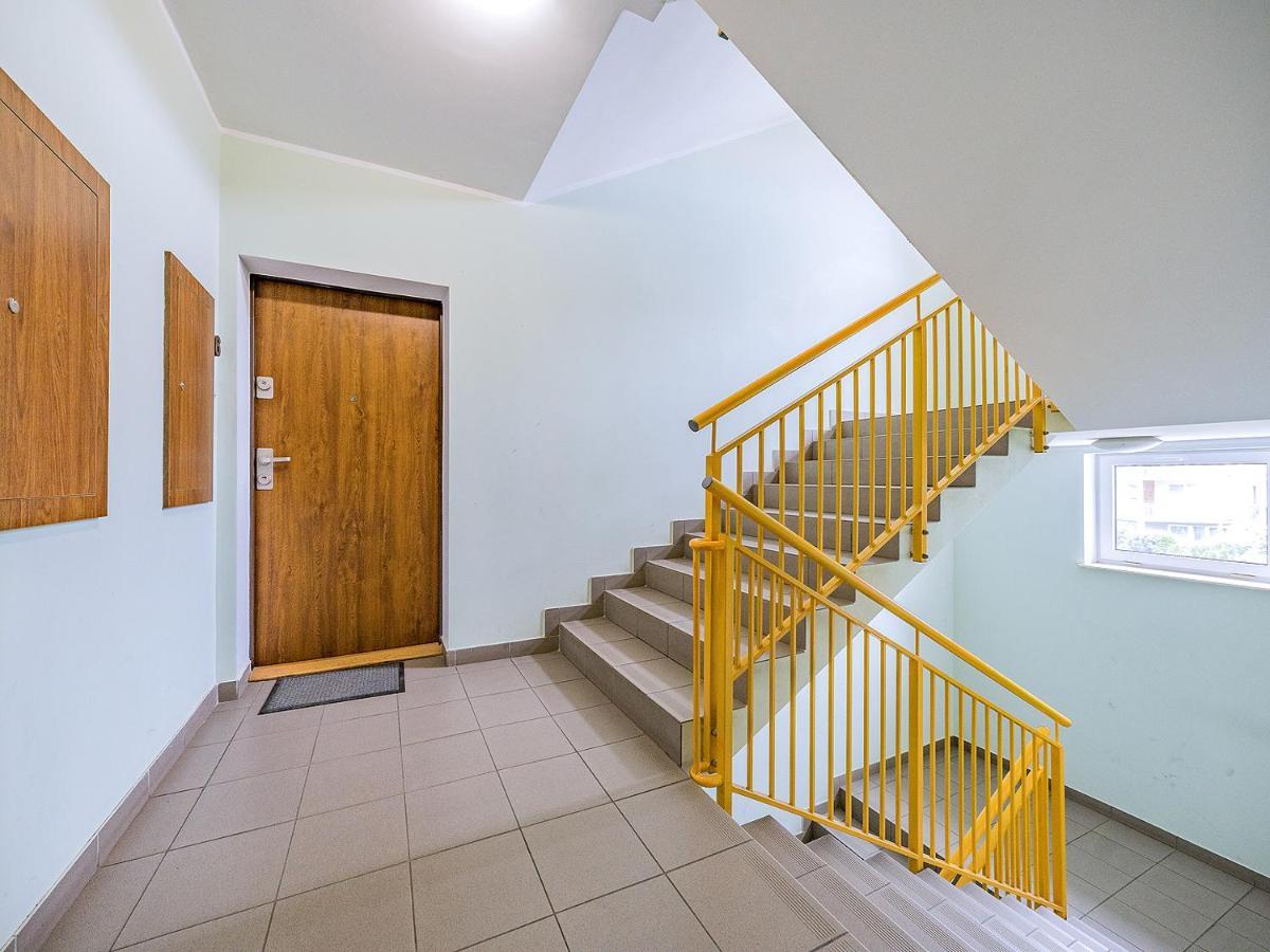 Apartament Z Balkonem I Bezplatnym Parkingiem Danzig Exterior foto