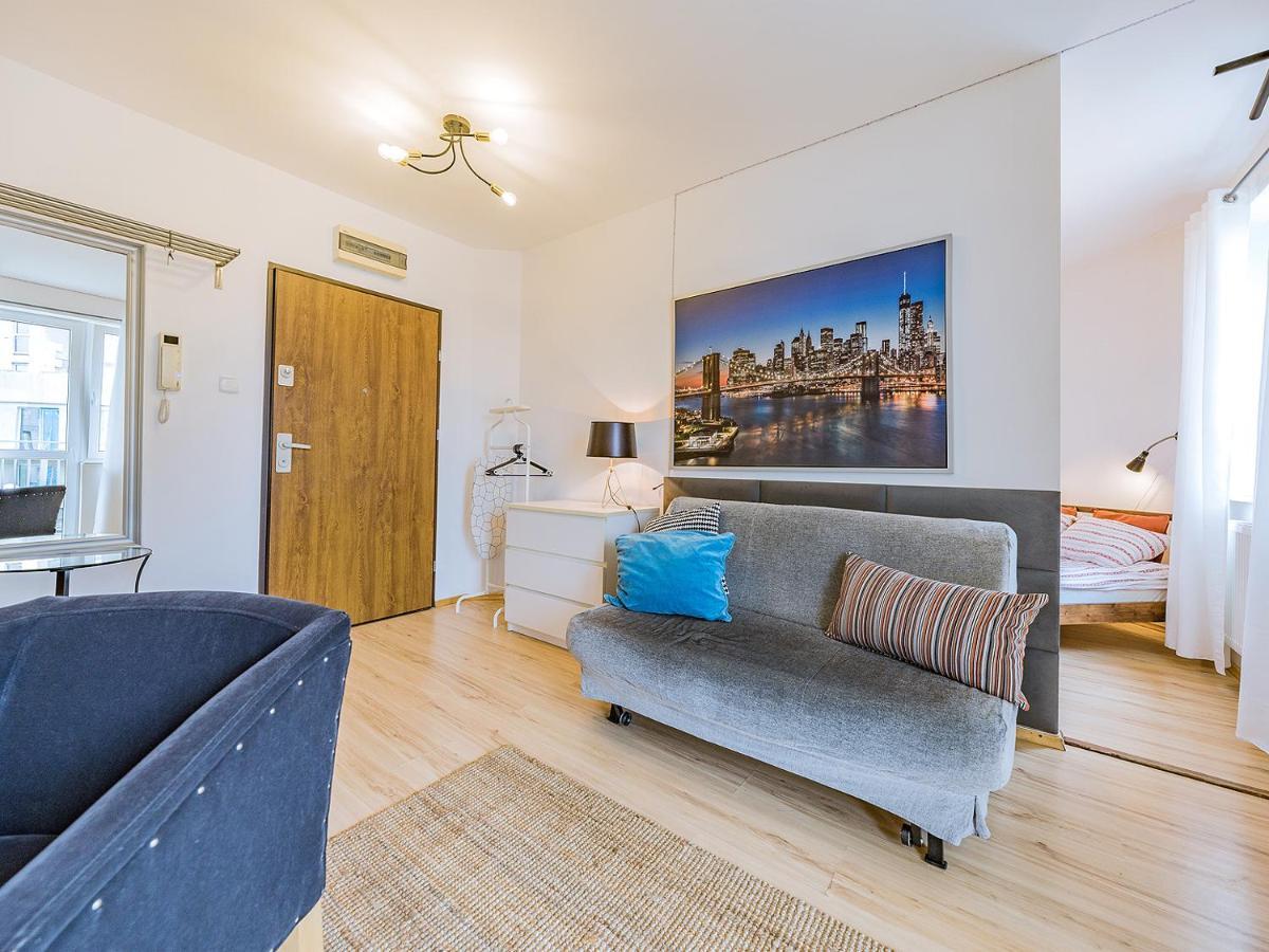 Apartament Z Balkonem I Bezplatnym Parkingiem Danzig Exterior foto
