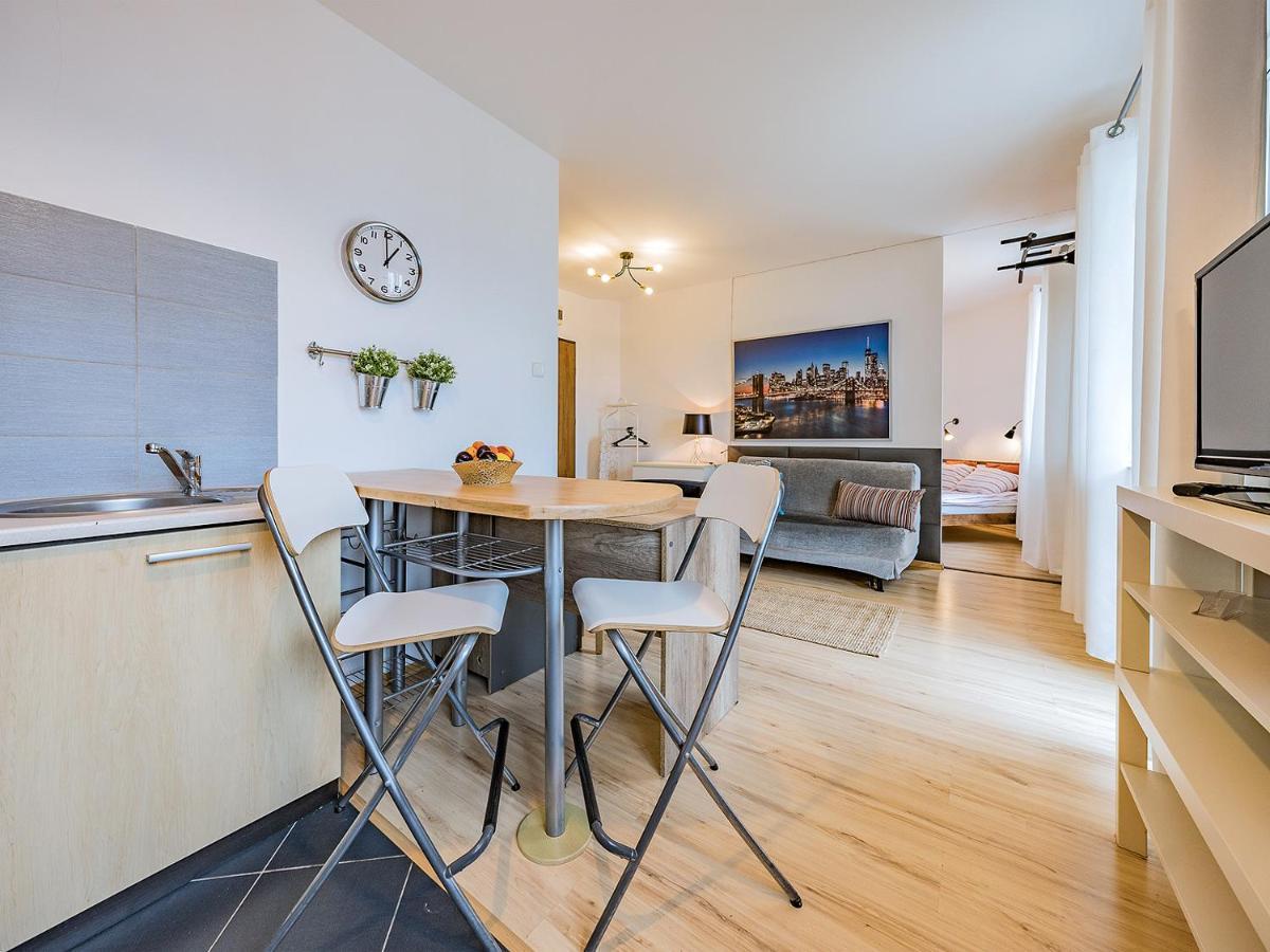 Apartament Z Balkonem I Bezplatnym Parkingiem Danzig Exterior foto