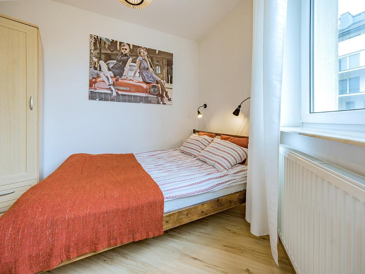 Apartament Z Balkonem I Bezplatnym Parkingiem Danzig Exterior foto