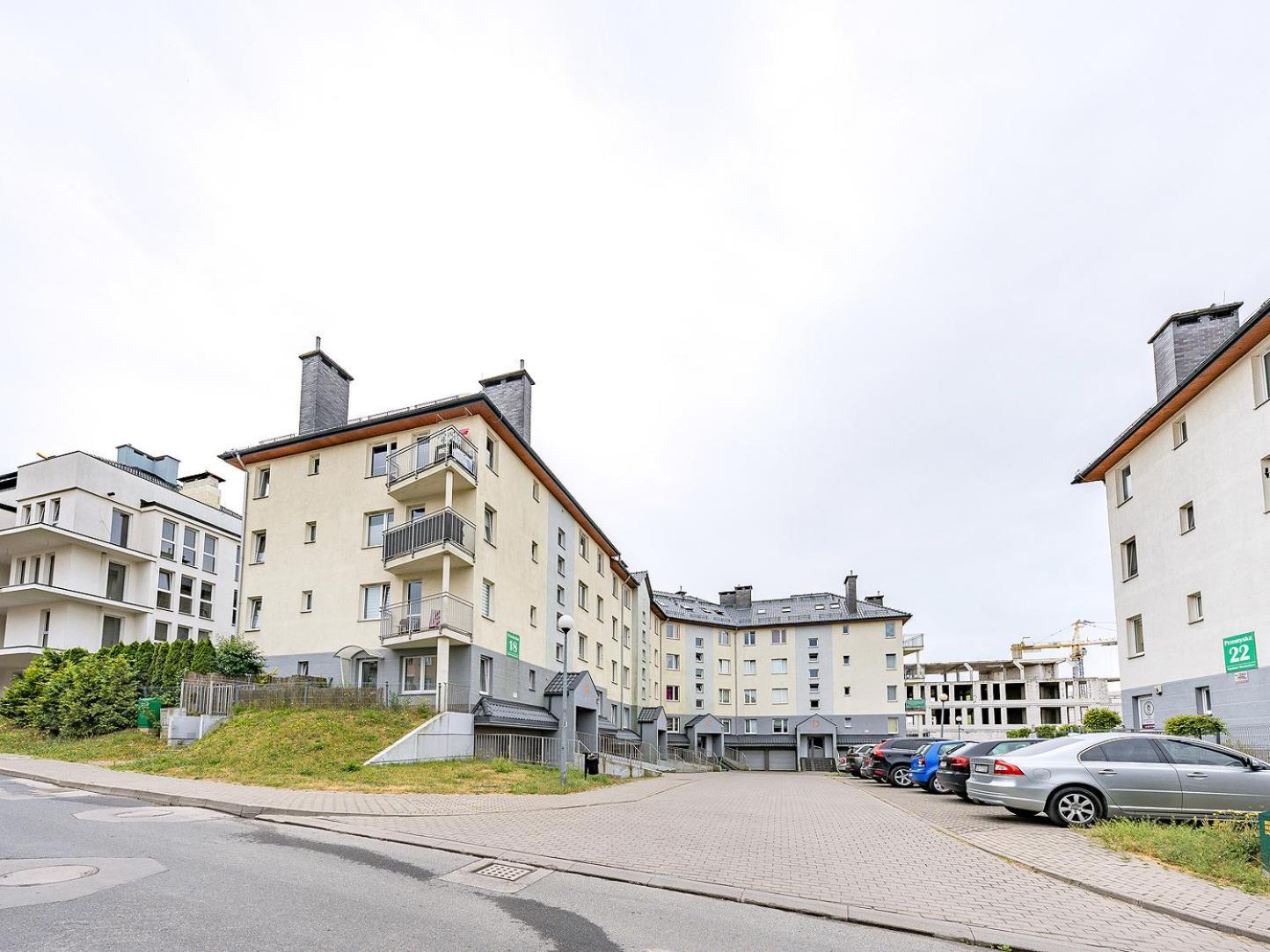 Apartament Z Balkonem I Bezplatnym Parkingiem Danzig Exterior foto