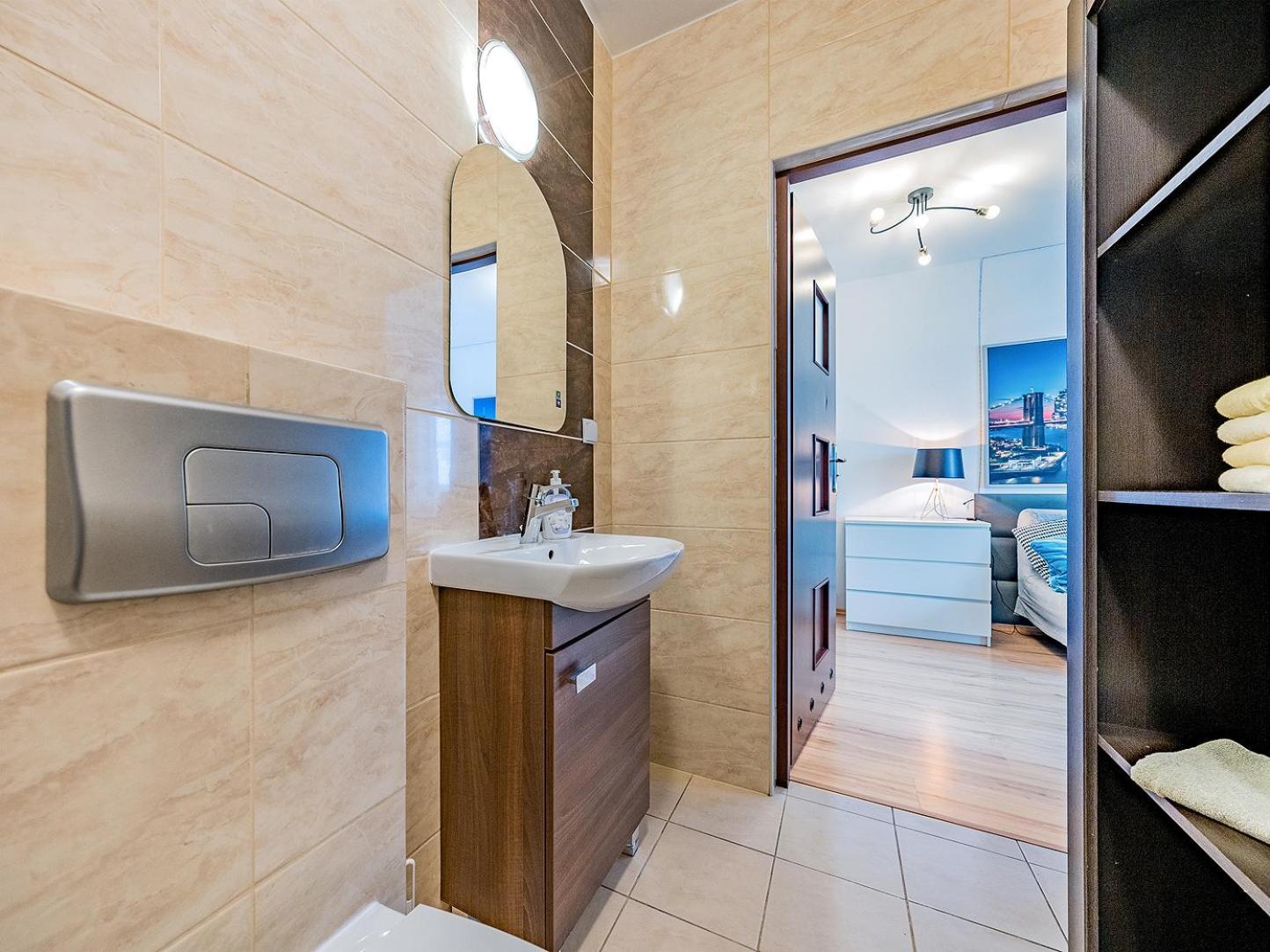 Apartament Z Balkonem I Bezplatnym Parkingiem Danzig Exterior foto