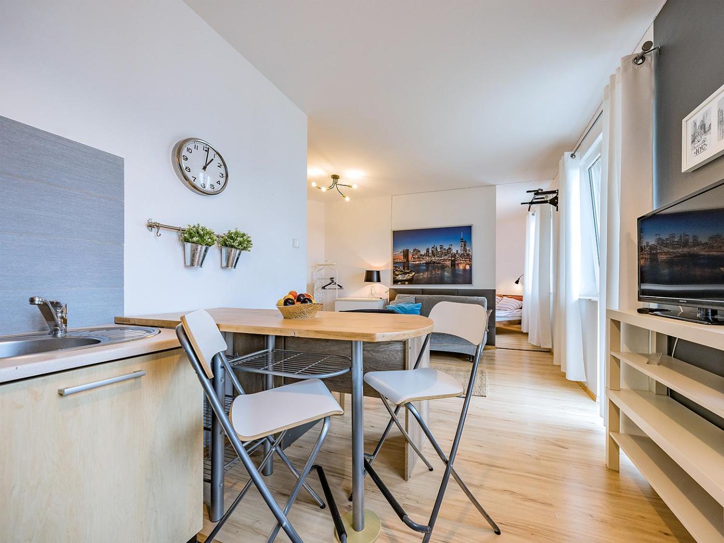 Apartament Z Balkonem I Bezplatnym Parkingiem Danzig Exterior foto