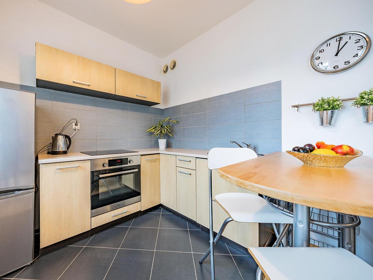 Apartament Z Balkonem I Bezplatnym Parkingiem Danzig Exterior foto